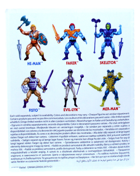 Masters of the Universe Origins INT Mini-Comic (Figurenbeilage) zur Wave 5 von Mattel
